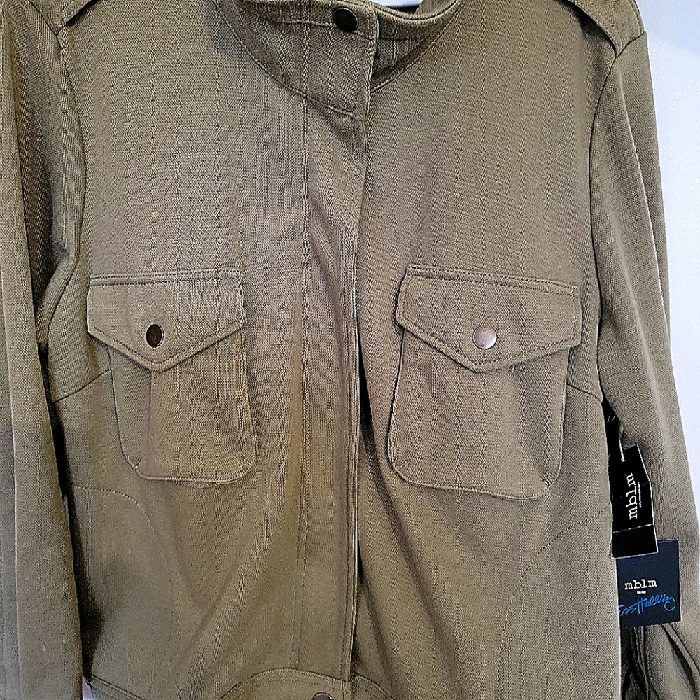 Light khaki women's jacket